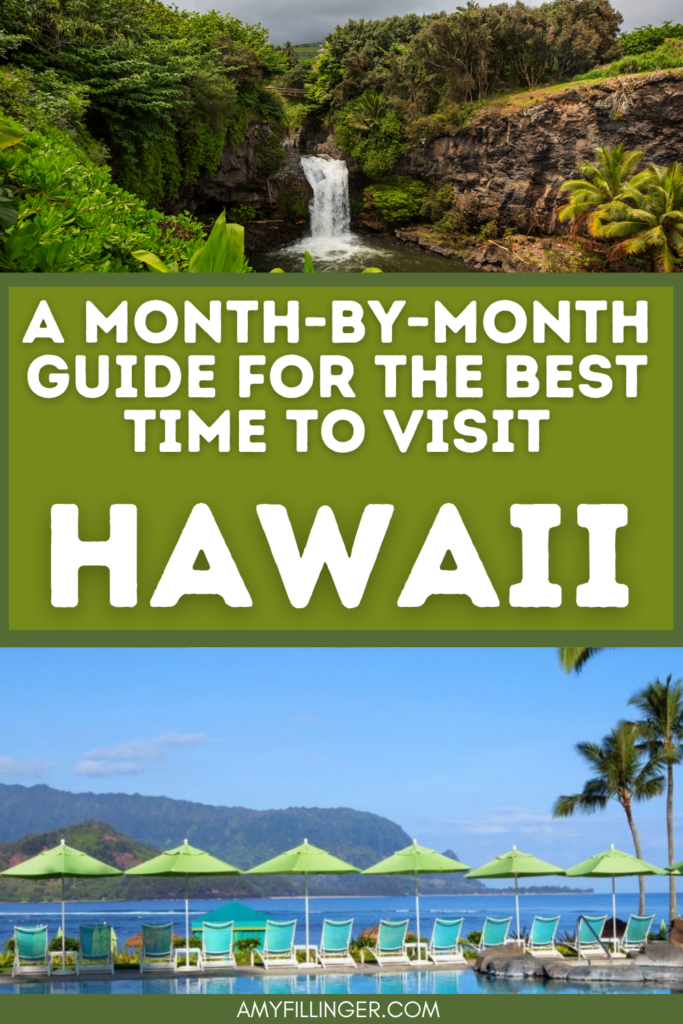 the best time to go to Hawaii