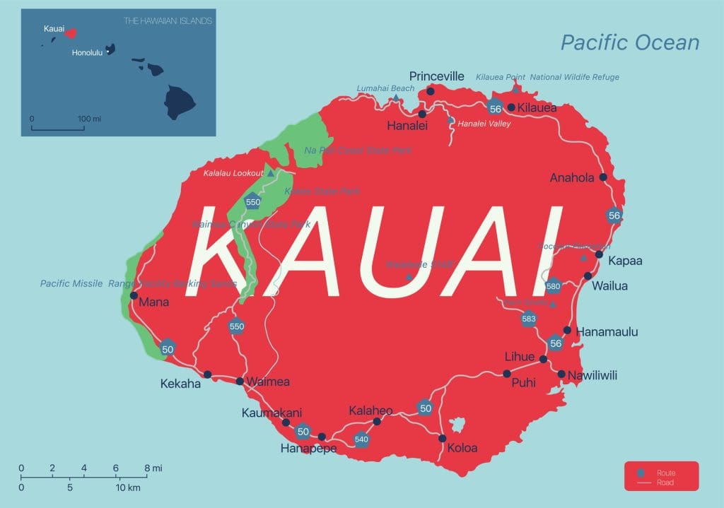 where to stay in Kauai