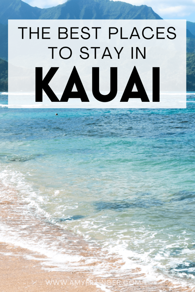 where to stay in Kauai