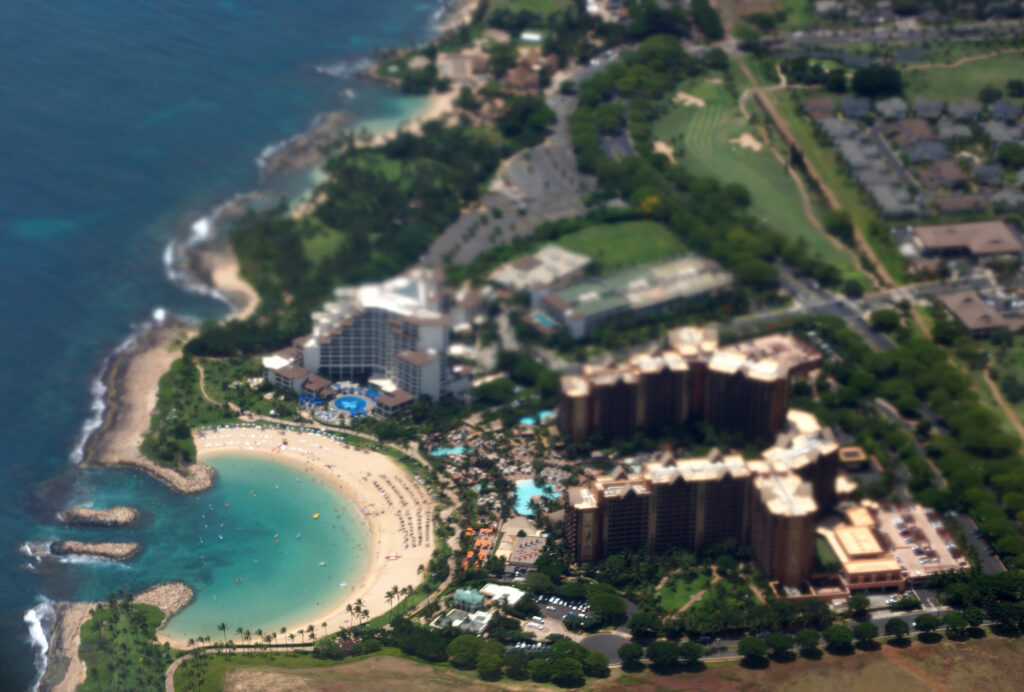 luxury resorts on Oahu