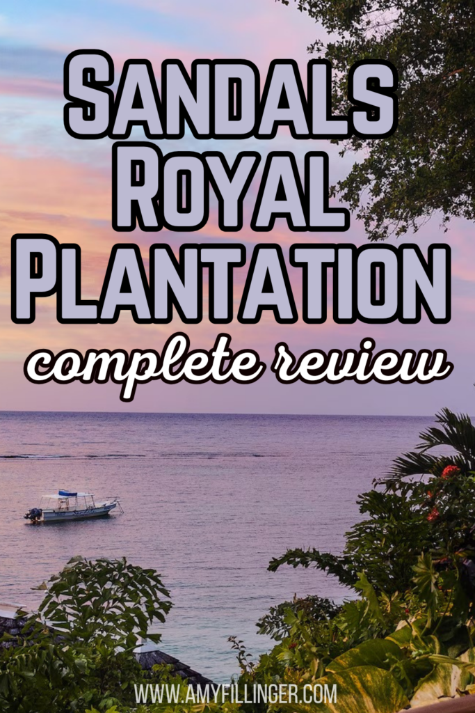 Sandals Royal Plantation