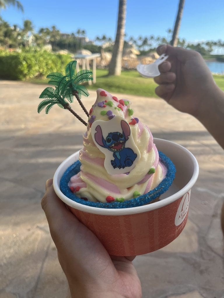 Dole Whip at Disney