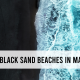 black sand beaches Maui