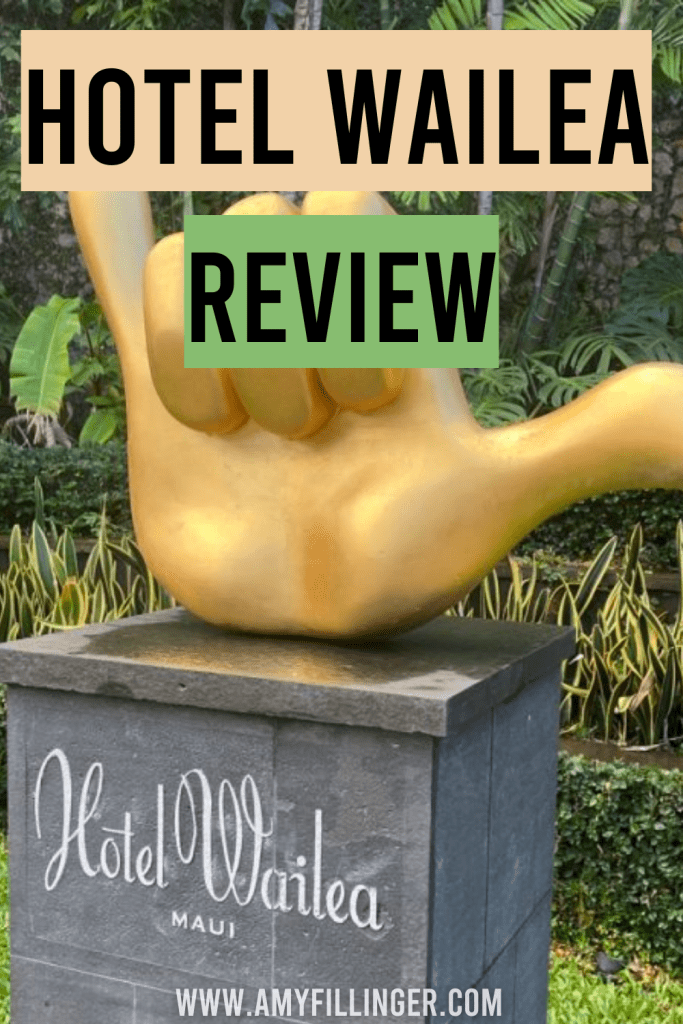 Hotel Wailea Review