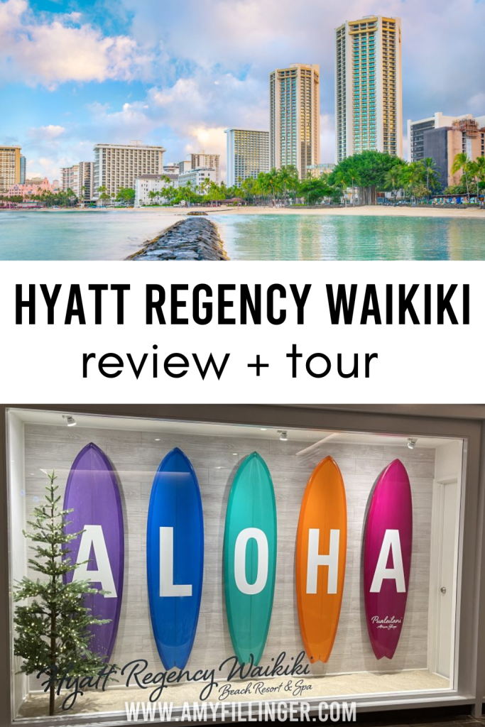 Hyatt Regency Waikiki Review