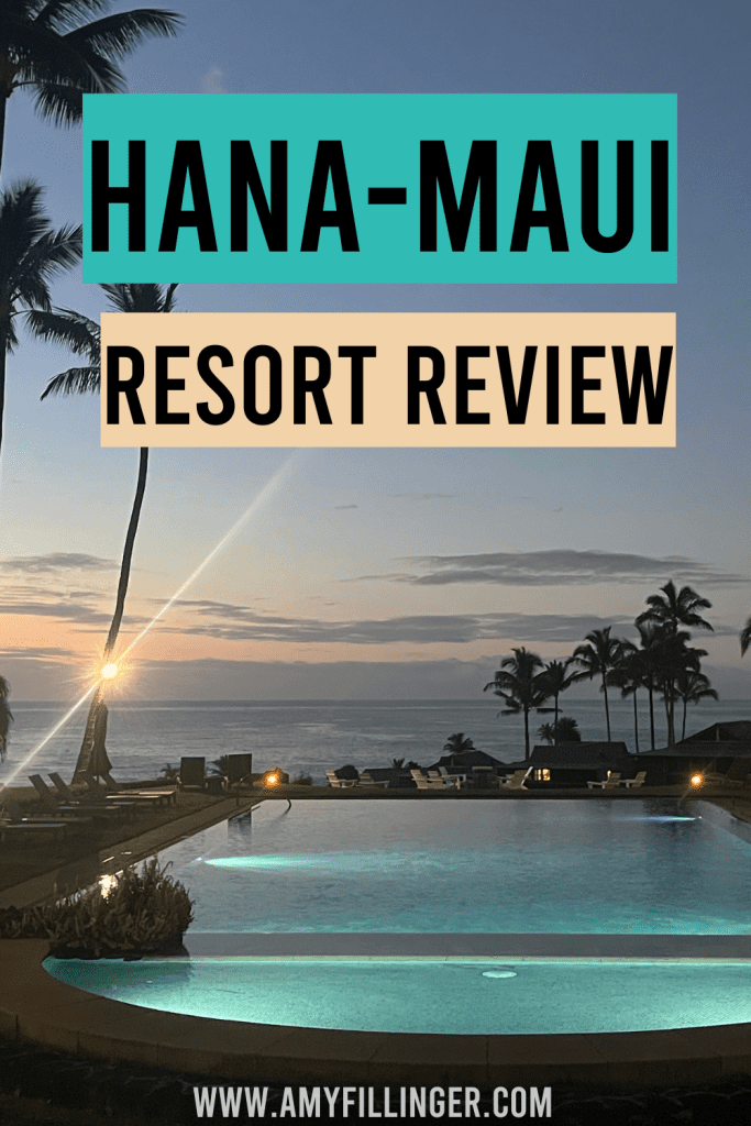 Hana-Maui Resort Review