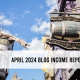 blog income report