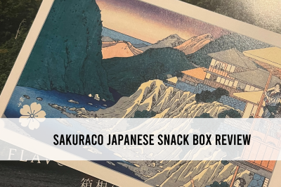 Sakuraco Japanese Snack Box Review