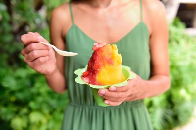 best shave ice in Oahu