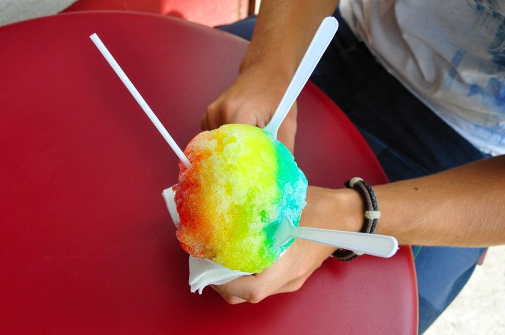 best shave ice in Oahu