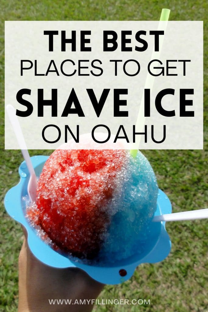 best shave ice in Oahu