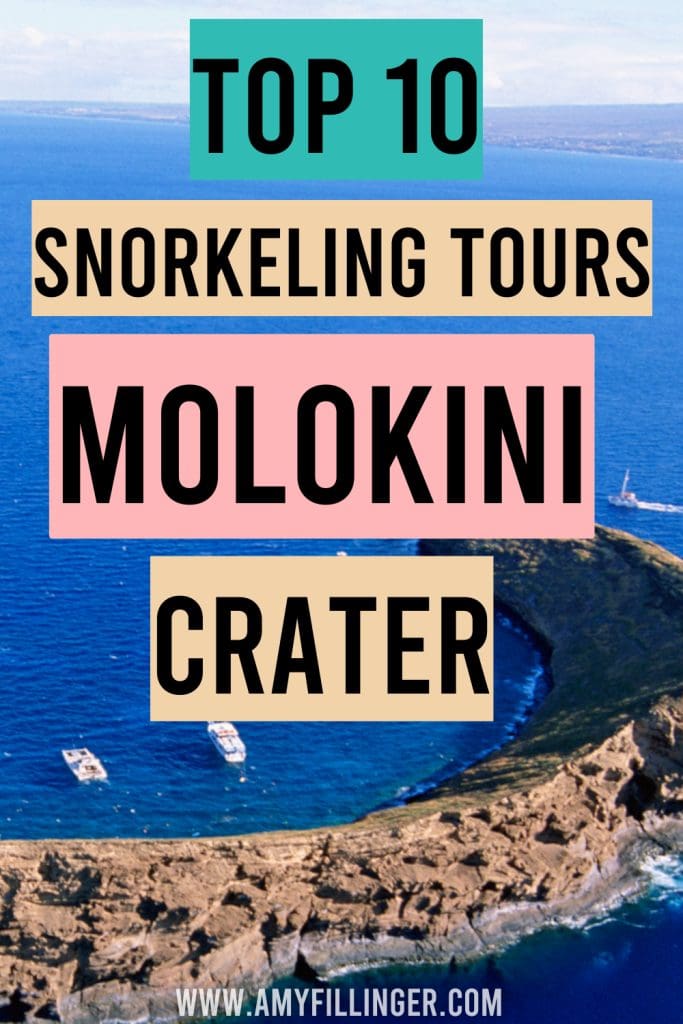 best Molokini Crater Snorkeling Tours