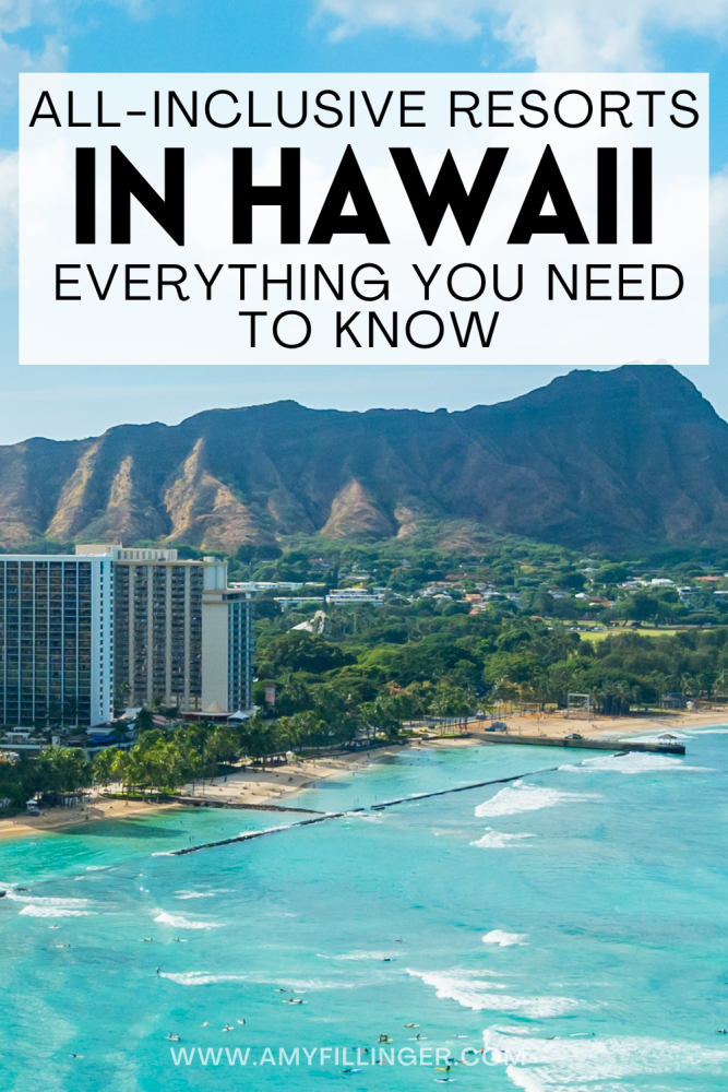Hawaii all-inclusive resorts