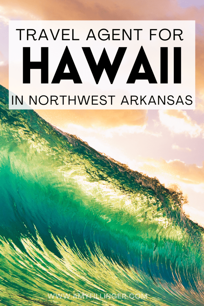 Travel Agent for Hawaii in Northwest Arkansas