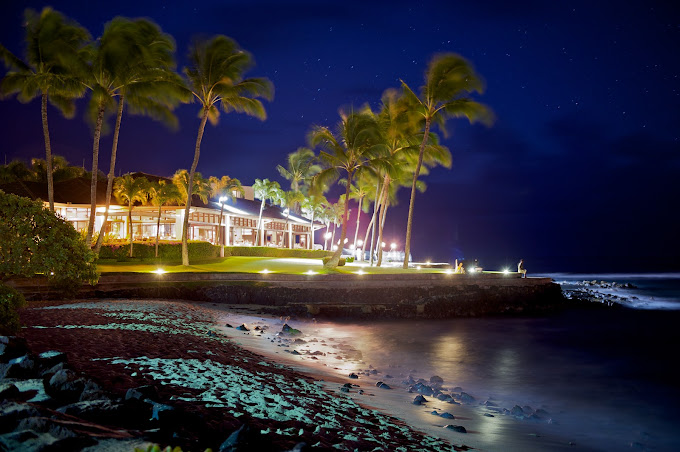 beachfront restaurants in Kauai