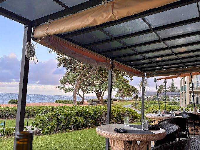 best oceanfront restaurants in Kauai