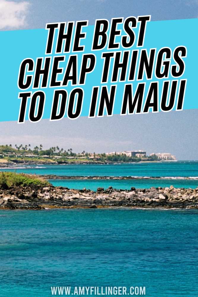 cheap things to do in Maui