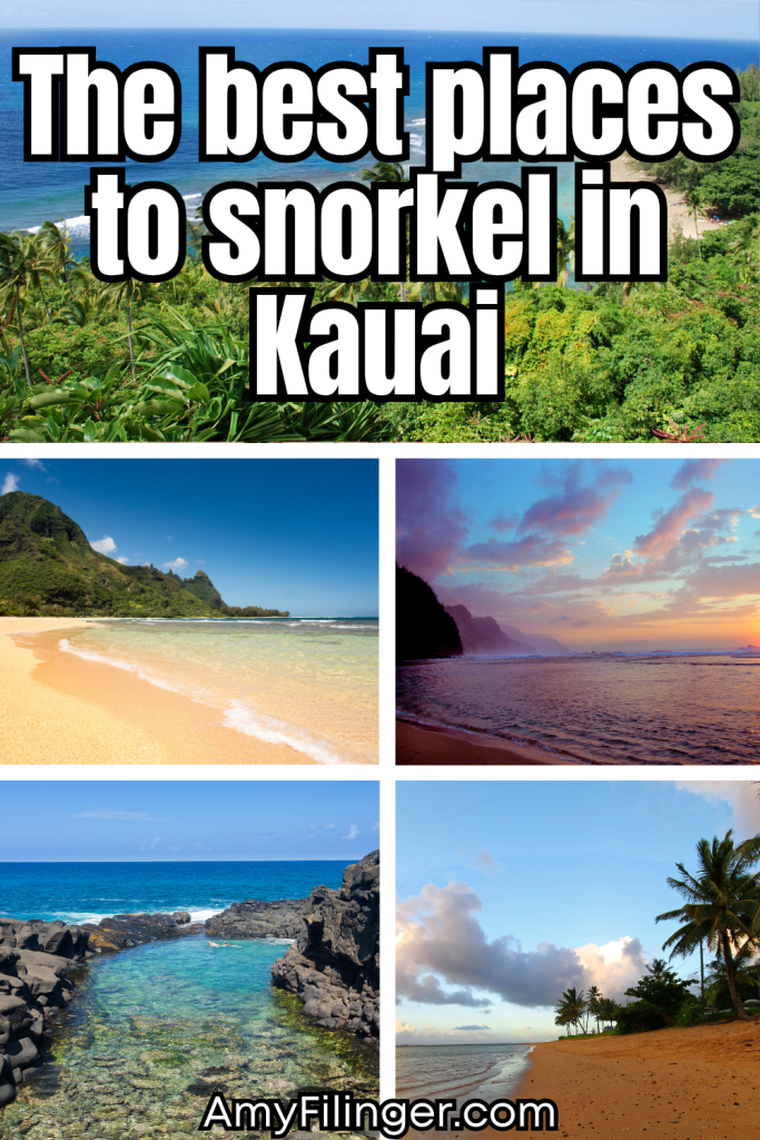 Best Snorkeling in Kauai