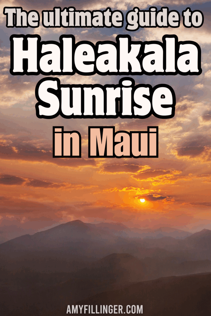guide to Haleakala Sunrise