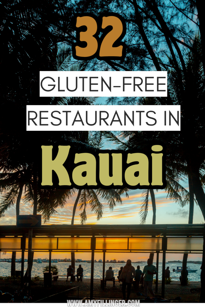 best gluten-free restaurants in Kauai