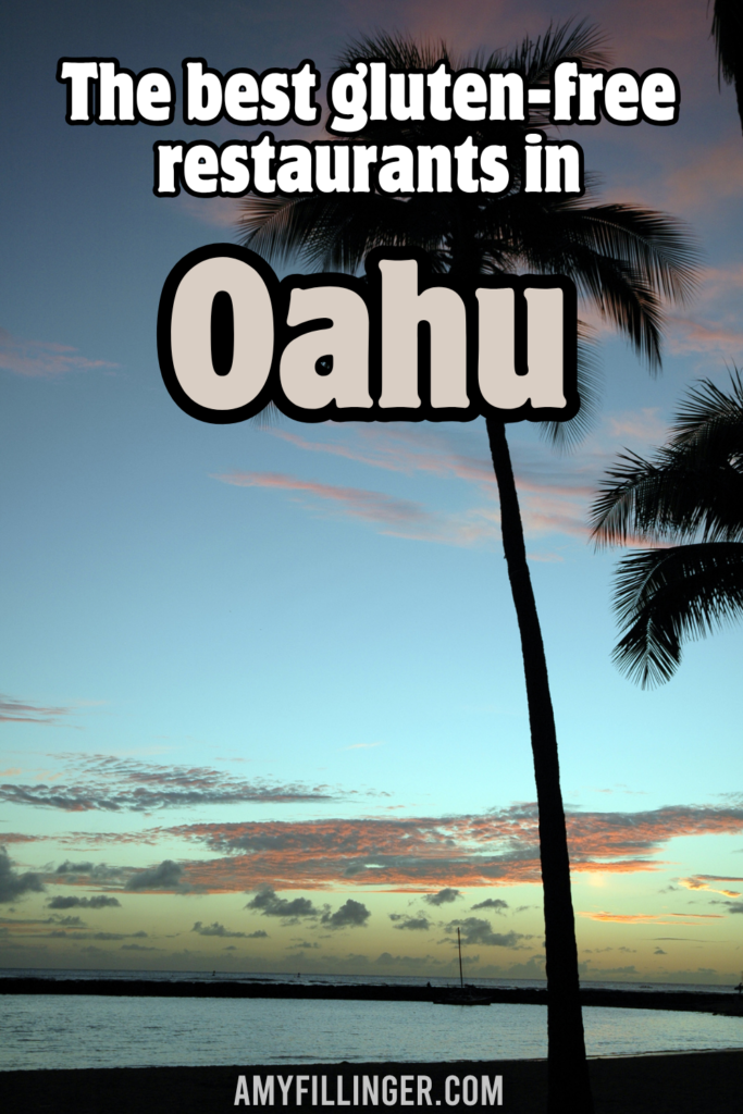 the best gluten-free restaurants in Oahu
