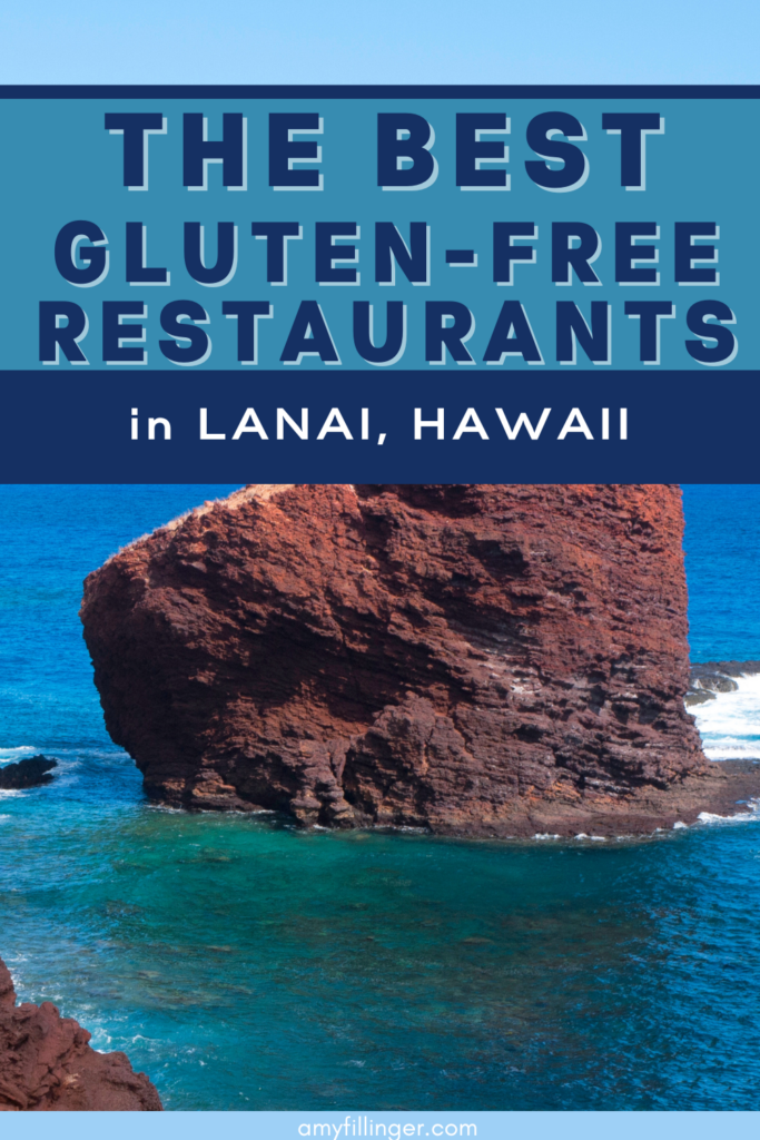 the best gluten-free restaurants in Lanai