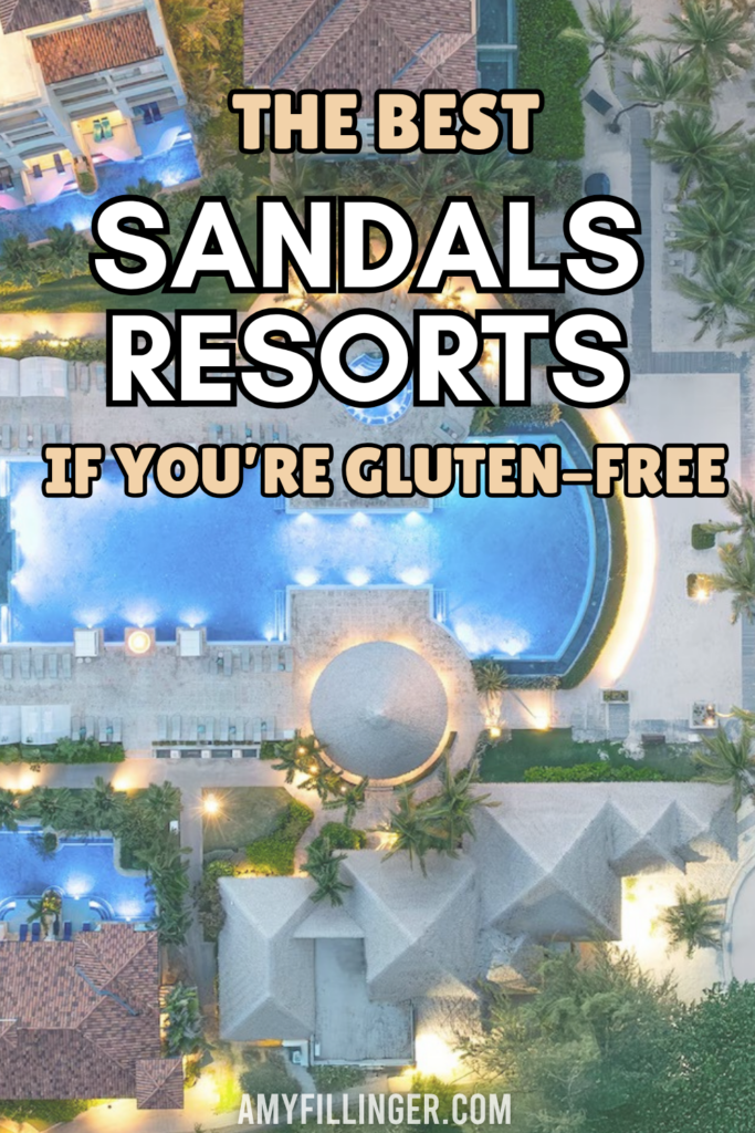Gluten-Free at Sandals Resorts