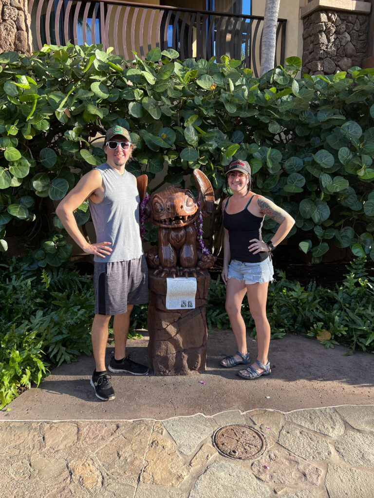 gluten-free at Aulani