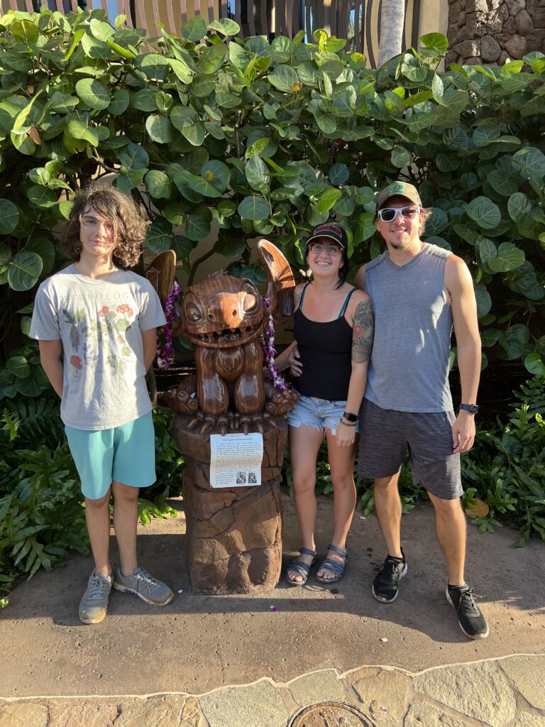 gluten-free at Aulani