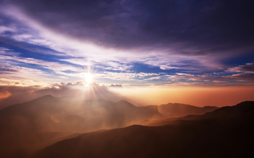 Haleakala sunrise vs. sunset