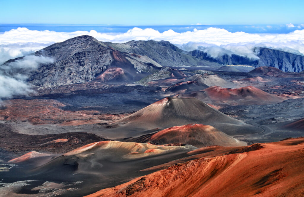 Haleakala sunrise vs. sunset
