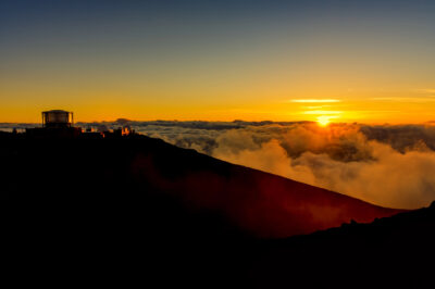 Haleakala sunrise vs. sunset