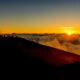 Haleakala sunrise vs. sunset