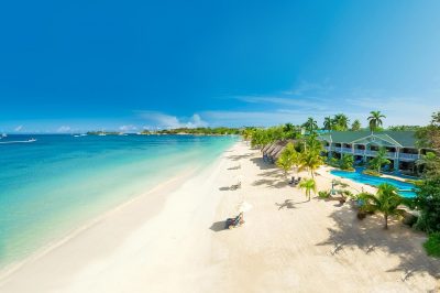 Which Sandals Resort has the best beach?