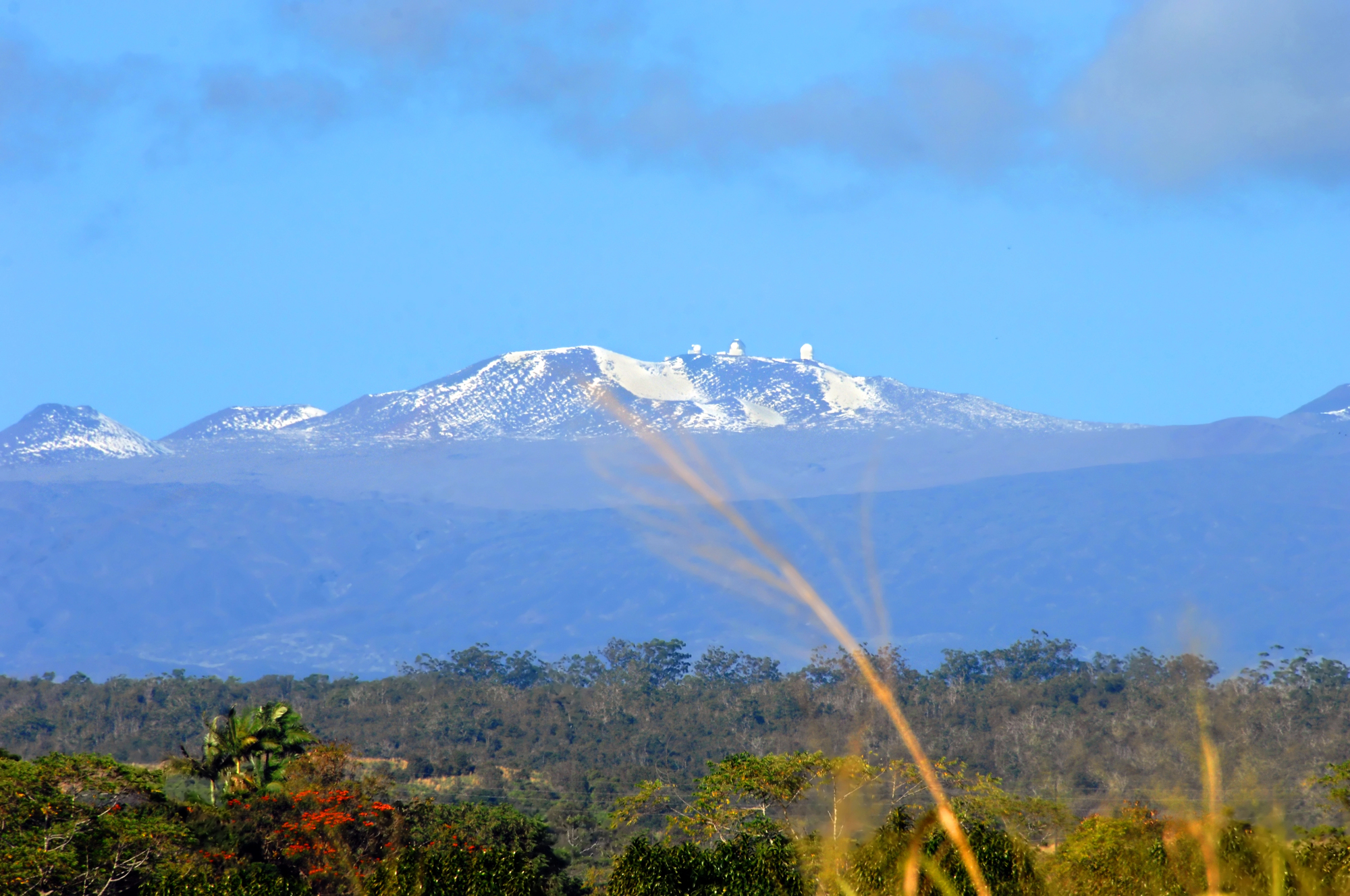 Snow in Hawaii - yes, it exists!