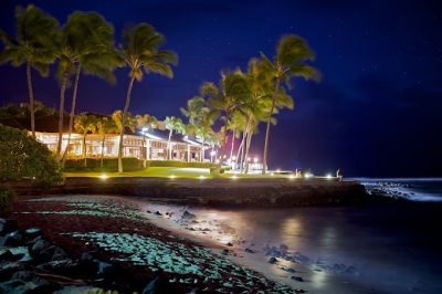 beachfront restaurants in Kauai